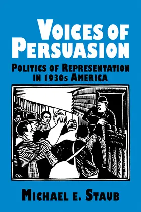 Staub |  Voices of Persuasion | Buch |  Sack Fachmedien