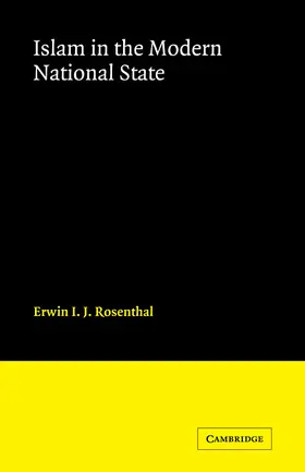 Rosenthal |  Islam in the Modern National State | Buch |  Sack Fachmedien