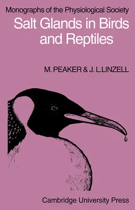 Peaker / Linzell |  Salt Glands in Birds and Reptiles | Buch |  Sack Fachmedien