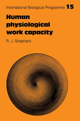 Shephard |  Human Physiological Work Capacity | Buch |  Sack Fachmedien