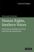 Twining |  Human Rights, Southern Voices | Buch |  Sack Fachmedien
