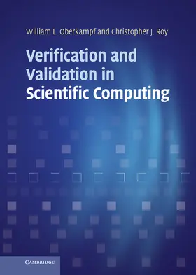 Oberkampf / Roy |  Verification and Validation in Scientific Computing | Buch |  Sack Fachmedien