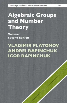Rapinchuk / Platonov |  Algebraic Groups and Number Theory: Volume 1 | Buch |  Sack Fachmedien