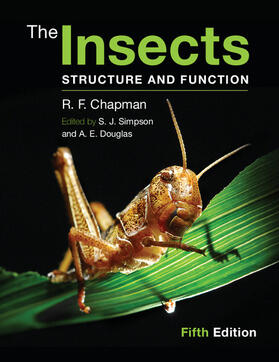 Chapman / Douglas / Simpson | The Insects | Buch | 978-0-521-11389-2 | sack.de