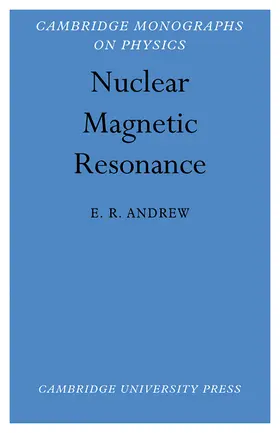 Andrew |  Nuclear Magnetic Resonance | Buch |  Sack Fachmedien