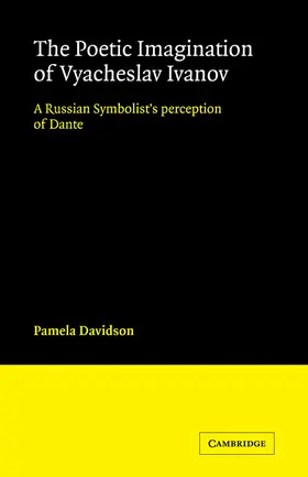 Davidson |  The Poetic Imagination of Vyacheslav Ivanov | Buch |  Sack Fachmedien