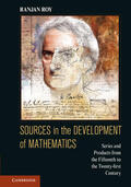 Roy |  Sources in the Development of Mathematics: Infinite Series and Products from the Fifteenth to the Twenty-First Century | Buch |  Sack Fachmedien