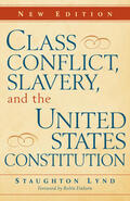 Lynd |  Class Conflict, Slavery, and the United States Constitution | Buch |  Sack Fachmedien