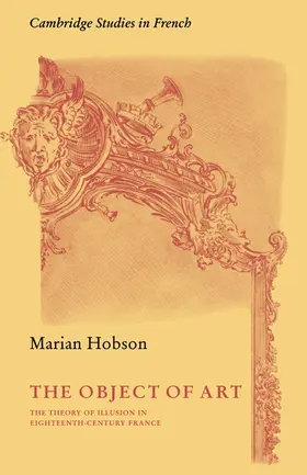 Hobson |  The Object of Art | Buch |  Sack Fachmedien