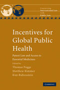 Pogge / Rimmer / Rubenstein |  Incentives for Global Public Health | Buch |  Sack Fachmedien