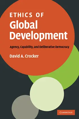 Crocker |  Ethics of Global Development | Buch |  Sack Fachmedien