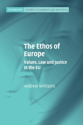 Williams |  The Ethos of Europe | Buch |  Sack Fachmedien
