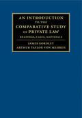 Gordley / von Mehren |  An Introduction to the Comparative Study of Private Law: Readings, Cases, Materials | Buch |  Sack Fachmedien
