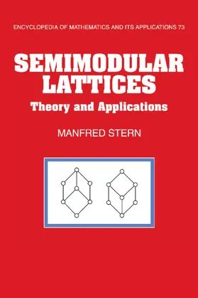 Stern |  Semimodular Lattices | Buch |  Sack Fachmedien
