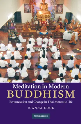 Cook |  Meditation in Modern Buddhism | Buch |  Sack Fachmedien