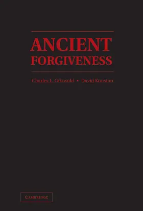 Griswold / Konstan |  Ancient Forgiveness | Buch |  Sack Fachmedien