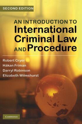 Cryer / Friman / Robinson | An Introduction to International Criminal Law and Procedure | Buch | 978-0-521-11952-8 | sack.de