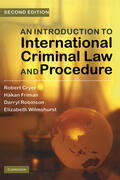 Cryer / Friman / Robinson |  An Introduction to International Criminal Law and Procedure | Buch |  Sack Fachmedien