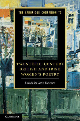Dowson |  The Cambridge Companion to Twentieth-Century British and Irish Women's Poetry | Buch |  Sack Fachmedien