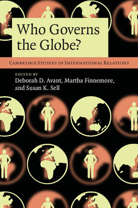 Avant / Finnemore / Sell | Who Governs the Globe? | Buch | 978-0-521-12201-6 | sack.de
