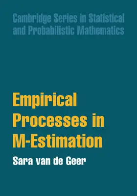 van de Geer |  Empirical Processes in M-Estimation | Buch |  Sack Fachmedien