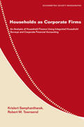 Samphantharak / Townsend |  Households as Corporate Firms | Buch |  Sack Fachmedien