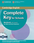 Elliott / Heyderman |  Complete Key for Schools Workbook with Answers with Audio CD | Buch |  Sack Fachmedien
