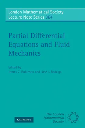 Robinson / Rodrigo |  Partial Differential Equations and Fluid Mechanics | Buch |  Sack Fachmedien