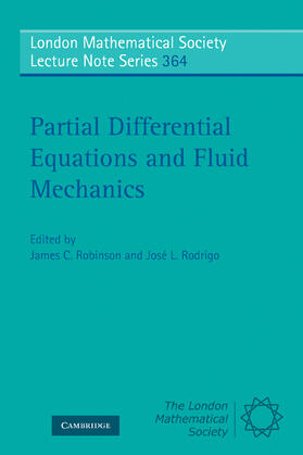 Robinson / Rodrigo | Partial Differential Equations and Fluid Mechanics | Buch | 978-0-521-12512-3 | sack.de