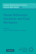 Robinson / Rodrigo |  Partial Differential Equations and Fluid Mechanics | Buch |  Sack Fachmedien