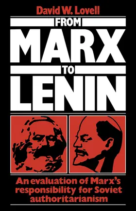 Lovell |  From Marx to Lenin | Buch |  Sack Fachmedien