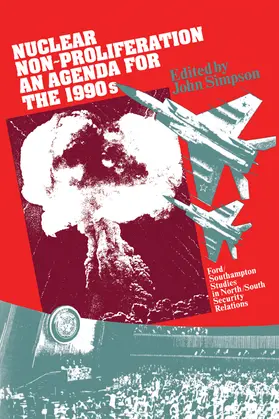 Simpson |  Nuclear Non-Proliferation | Buch |  Sack Fachmedien