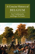 Vanthemsche / De Peuter |  A Concise History of Belgium | Buch |  Sack Fachmedien