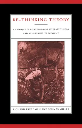 Freadman / Miller |  Re-Thinking Theory | Buch |  Sack Fachmedien