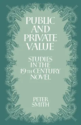 Smith |  Public and Private Value | Buch |  Sack Fachmedien