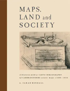 Bendall |  Maps, Land and Society | Buch |  Sack Fachmedien