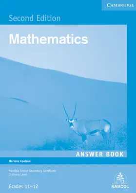 Coulson |  NSSC Mathematics Student's Answer Book | Buch |  Sack Fachmedien