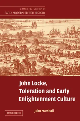Marshall |  John Locke, Toleration and Early Enlightenment Culture | Buch |  Sack Fachmedien