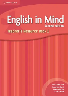 Hart |  English in Mind Level 1 Teacher's Resource Book | Buch |  Sack Fachmedien