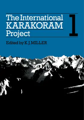 Miller |  The International Karakoram Project | Buch |  Sack Fachmedien