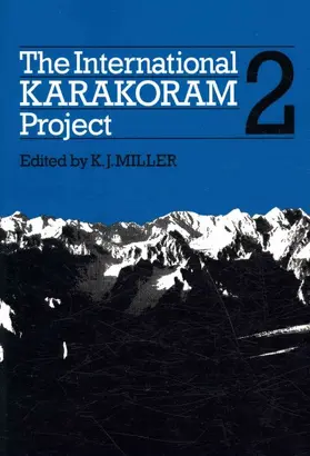 Miller |  The International Karakoram Project | Buch |  Sack Fachmedien