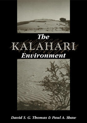 Thomas / Shaw | The Kalahari Environment | Buch | 978-0-521-12977-0 | sack.de