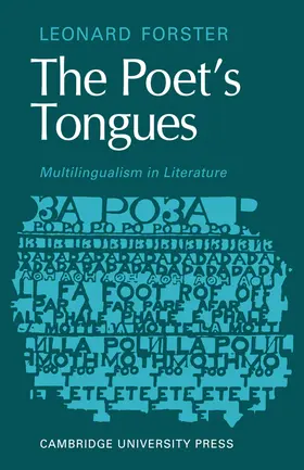 Forster |  The Poets Tongues | Buch |  Sack Fachmedien