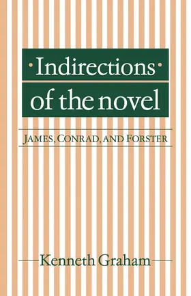 Graham |  Indirections of the Novel | Buch |  Sack Fachmedien