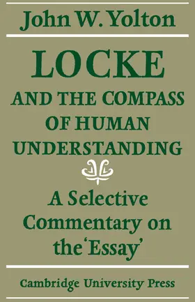 Yolton |  Locke and the Compass of Human Understanding | Buch |  Sack Fachmedien