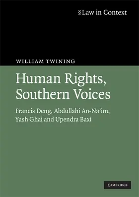 Twining |  Human Rights, Southern Voices | Buch |  Sack Fachmedien