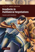 Narlikar |  Deadlocks in Multilateral Negotiations | Buch |  Sack Fachmedien