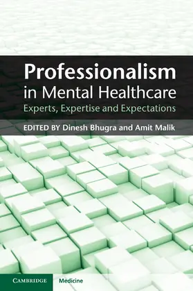 Bhugra / Malik | Professionalism in Mental Healthcare | Buch | 978-0-521-13176-6 | sack.de