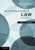 Harris |  An Introduction to Law | Buch |  Sack Fachmedien