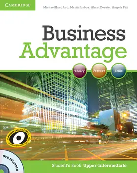 Handford / Lisboa / Koester |  Business Advantage Upper-intermediate Student's Book with DVD | Buch |  Sack Fachmedien